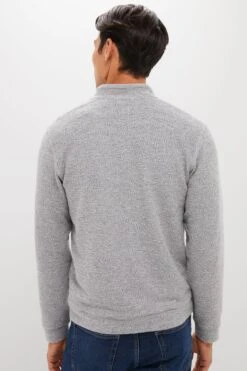 Marine Layer Gray Clayton Textured Pullover -Loeffler Randall Store yXt0Z4r4VEB3d940oxz4a27SUS0BWUkq 1