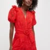 Farm Rio Red Eyelets Romper -Loeffler Randall Store yaA1HKK2LMXiDrBRM9Te1mmXXWH9xilR 1