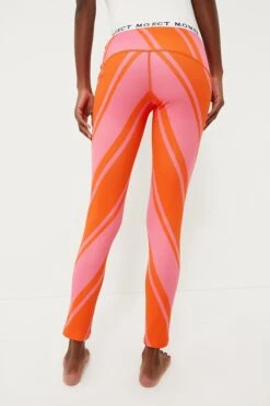 Azalea Pink And Orange Chevron Print Thermal Pant -Loeffler Randall Store yaUNIfG4ZZNqnFMgYBix4NRRNB0cnc5n 1