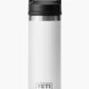 Yeti White Rambler 18oz Bottle