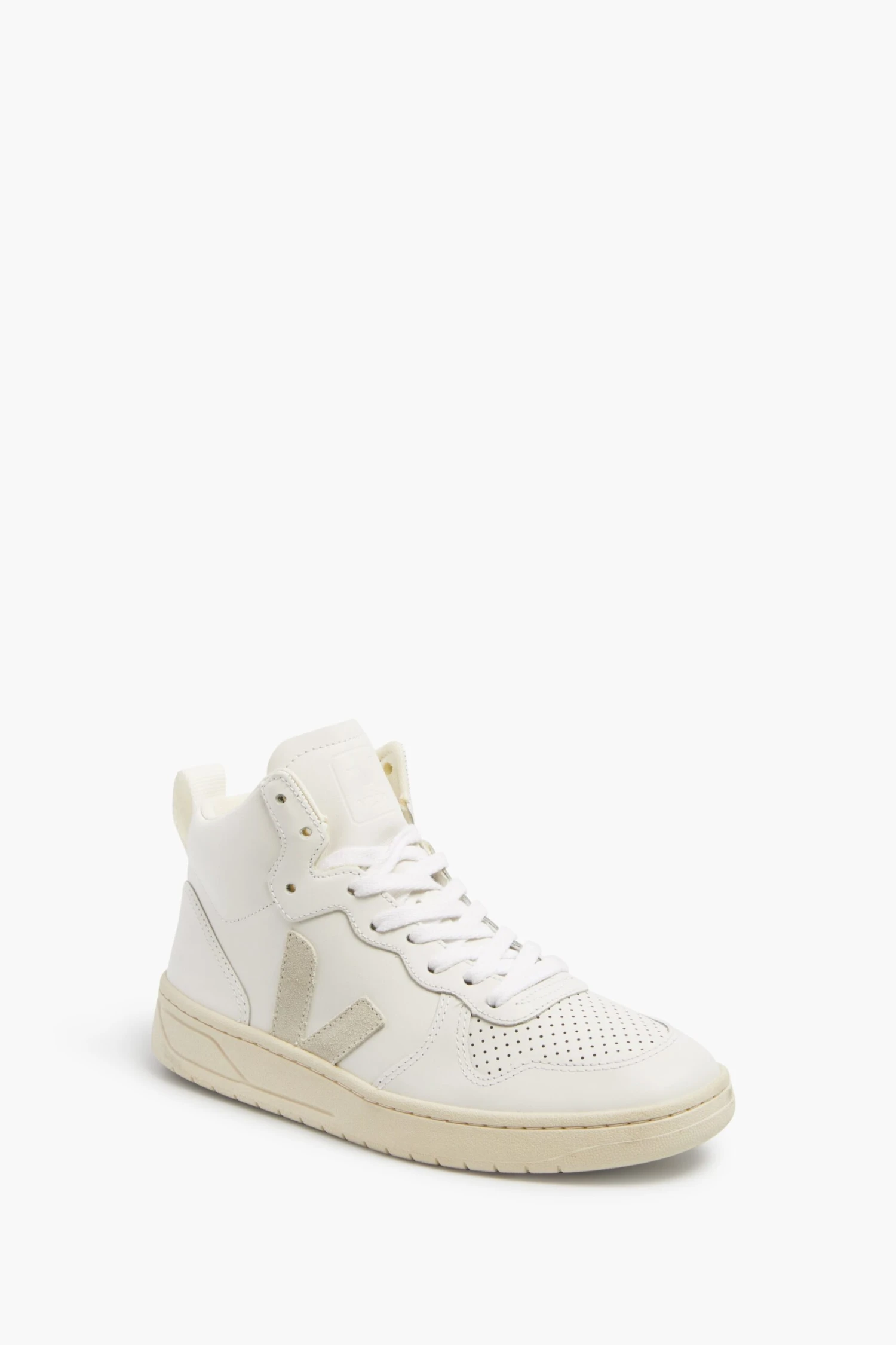Veja Extra-White Natural V-15 Sneakers 1 Veja Extra-White Natural V-15 Sneakers