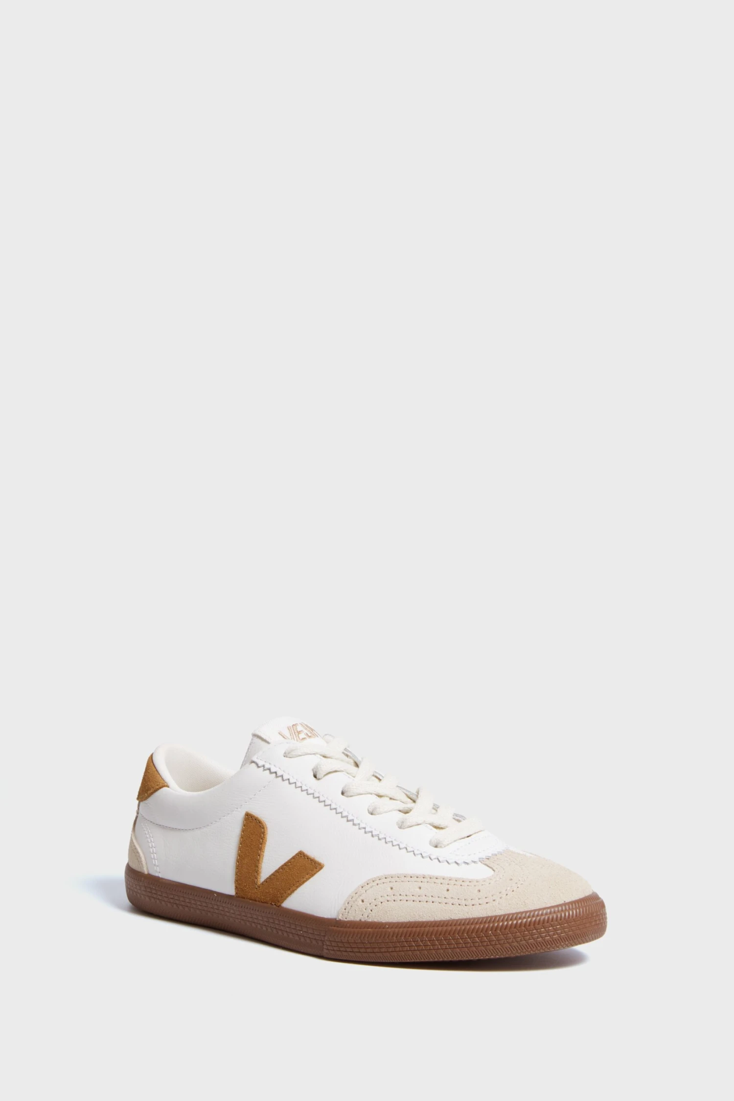 Veja White Tent Bark Volley Sneakers 1 Veja White Tent Bark Volley Sneakers