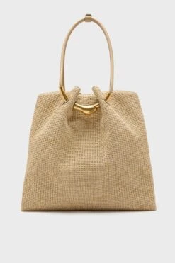 Cult Gaia Natural Asa Tote