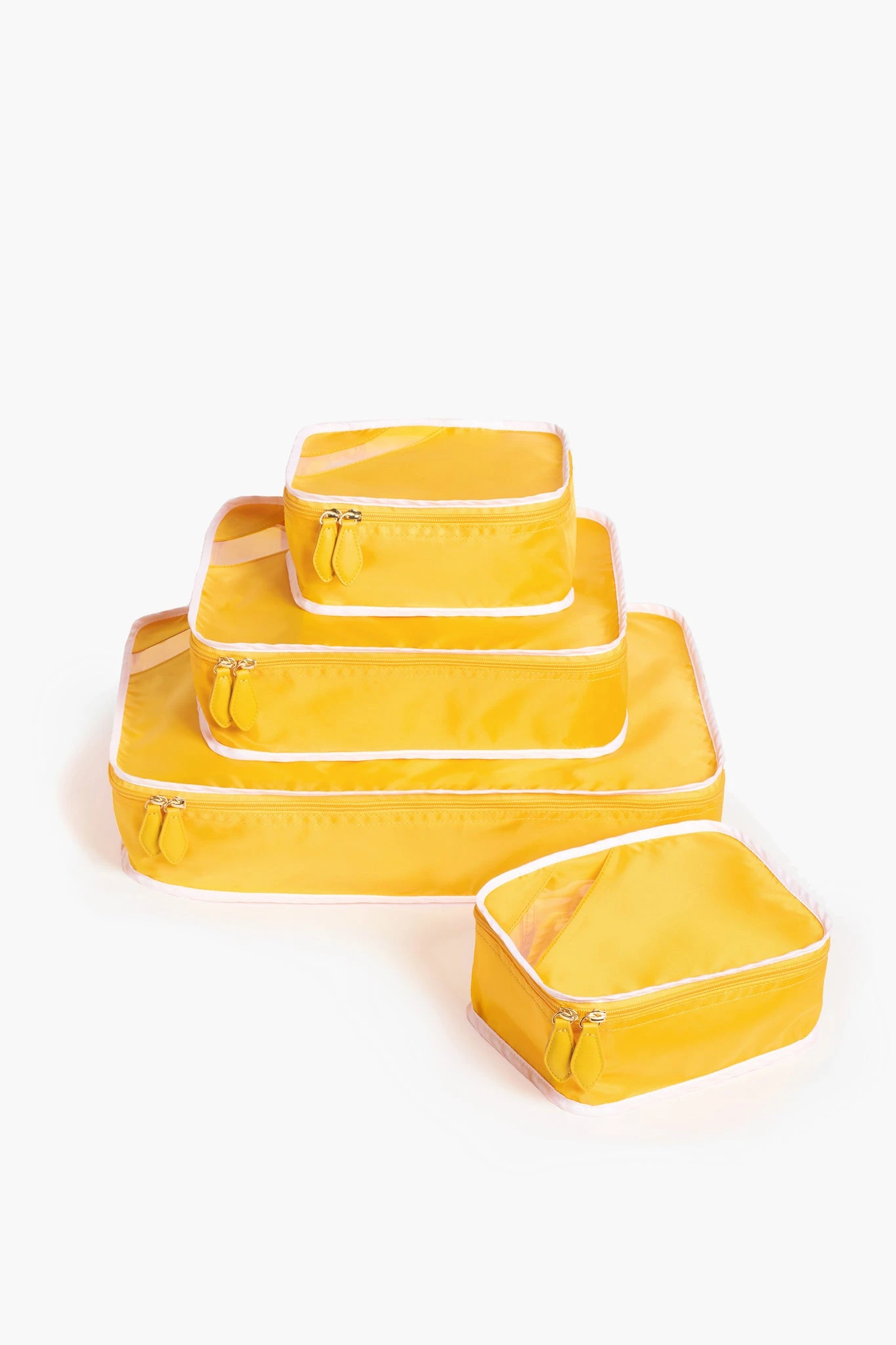 Paravel Canyon Yellow Packing Cube Quad 1 Paravel Canyon Yellow Packing Cube Quad