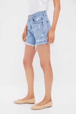 AGOLDE Swapmeet Parker Long Short -Loeffler Randall Store ymZUwJmrjEoaCqmGqk7xISEGePskJ25o 1