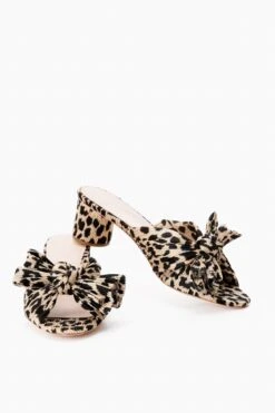 Loeffler Randall Leopard Emilia Pleated Knot Mules 10 Loeffler Randall Leopard Emilia Pleated Knot Mules -Loeffler Randall Store ynjv27D4JBIiVSVj9noHg7B4v1MEvf4Q 1