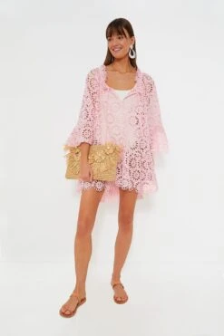 Baby Pink Dandelion Coverup -Loeffler Randall Store yq8HHgLWfXJidJdWSPQ8lHgGbCduLDF5 1