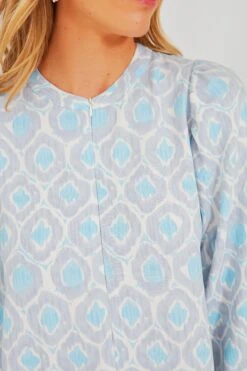 Blue Ikat Zipper Zadie Maxi Dress 10 Blue Ikat Zipper Zadie Maxi Dress -Loeffler Randall Store yqJIKAz0sYuC6ZyXsgYydId0kKugDk1v 1