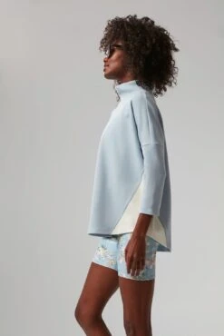 Breezy Blue Ally Swing Sweatshirt -Loeffler Randall Store yrtG1g58cnMNzvKifOknImVuWY5GWoPD 1