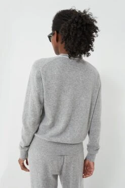 Long Sleeve Washable Cashmere Crewneck Sweater 9 Long Sleeve Washable Cashmere Crewneck Sweater -Loeffler Randall Store yxrVB7o8IFHJsK9ikqeOSnjcYCM1r8Eu 1