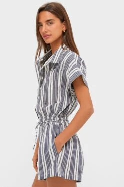 Faithfull The Brand Antique Navy Stripe Cyrene Jumpsuit -Loeffler Randall Store yzErQZm3Zr9p4WyvVPDChip5J06awD43 1