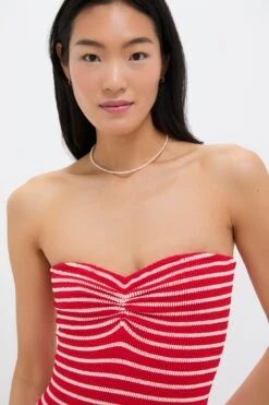 Red And White Striped Brooke One Piece -Loeffler Randall Store yzUBuO5HK5tkUXl8ang1ClQD5kR7RUXC 1