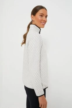 Marine Layer White And Black Corbet Reversible Pullover -Loeffler Randall Store z1unWIIKLt1I3hRINcwT2Ss4M23GBfmU 1