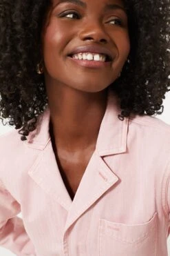 Blush Pink Herringbone Standard Zip Jumpsuit 10 Blush Pink Herringbone Standard Zip Jumpsuit -Loeffler Randall Store z4sF2bcEX0SuZK6ZOtdepC73SrSfs6z6 1