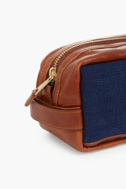 Navy American Flag Needlepoint Toiletry Bag -Loeffler Randall Store z4zPzJz6OsB8JEvt2YMMH5LZ6pMFt2Uh 1