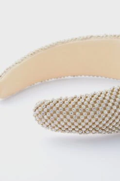 Loeffler Randall Gold Diamante Bellamy Puffy Headband -Loeffler Randall Store z4zcVNKrZHd4JiHKk9Md6cV1iE3syFMD 1