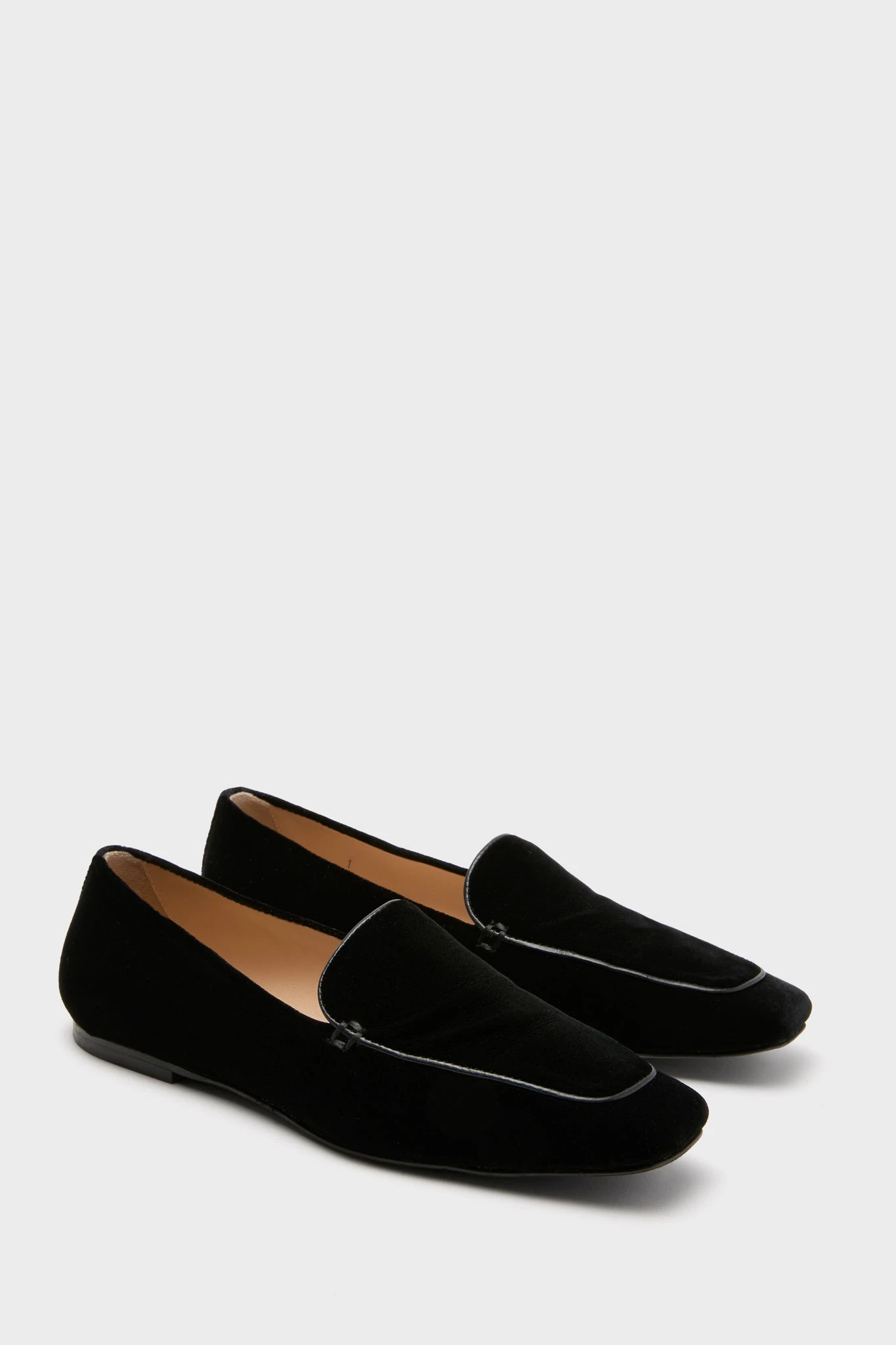 Black Velvet Kam Loafers 4 Black Velvet Kam Loafers - Image 4