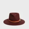 Wyeth Wine Jared Hat