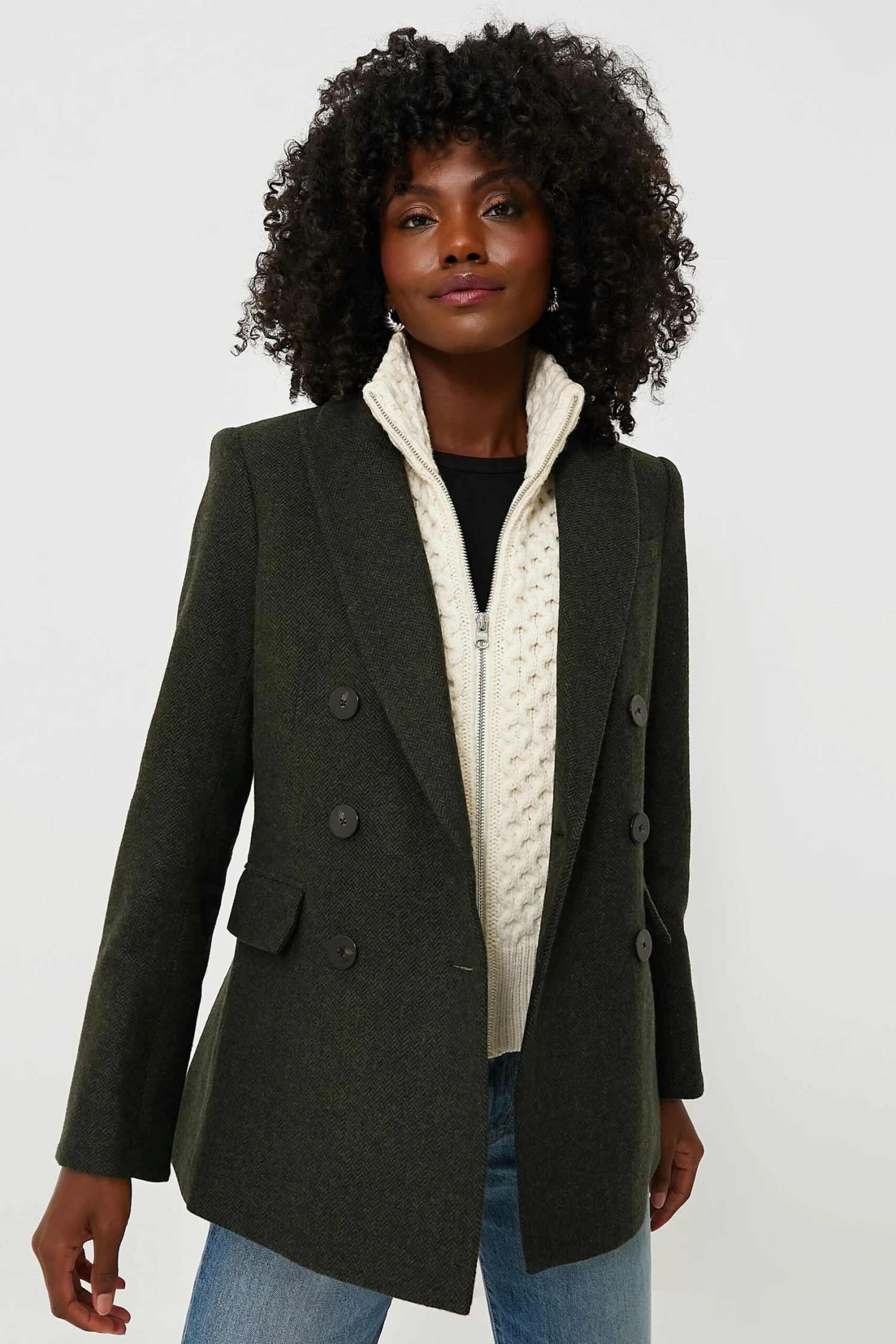 Veronica Beard Ivory Upstate Dickey 1 Veronica Beard Ivory Upstate Dickey