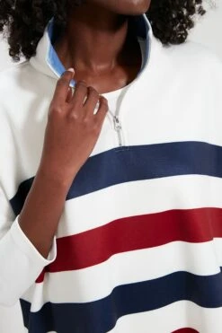 Americana Stripe Martina Quarter Zip 13 Americana Stripe Martina Quarter Zip -Loeffler Randall Store zEA6BHmEOW5kEKnwLrbJoQLbJIy8dK1e 1 46e18bef 4a79 470c b912 1f492c4efd56