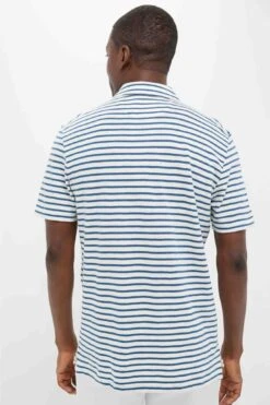 Ivory Breton Stripe Sunwashed Tee Shirt Polo -Loeffler Randall Store zEKX7YgNSUABuGMh6tAiZmRdlZLFjQc9 1