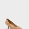Medium Natural Calynna Heels