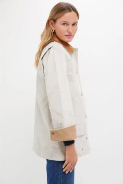 Veronica Beard Light Oatmeal Abbas Barn Jacket -Loeffler Randall Store zIuhM0b273q9F6V4IwI9rvOiwx7MdGSM 1