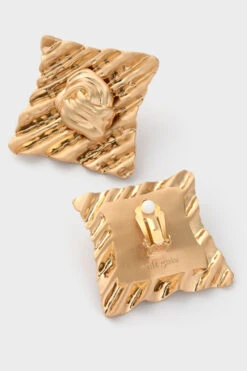 Cult Gaia Brushed Brass Naydine Earrings -Loeffler Randall Store zJXDM2XPXXoPg6XZh12qlbFzFr6kKrei 1