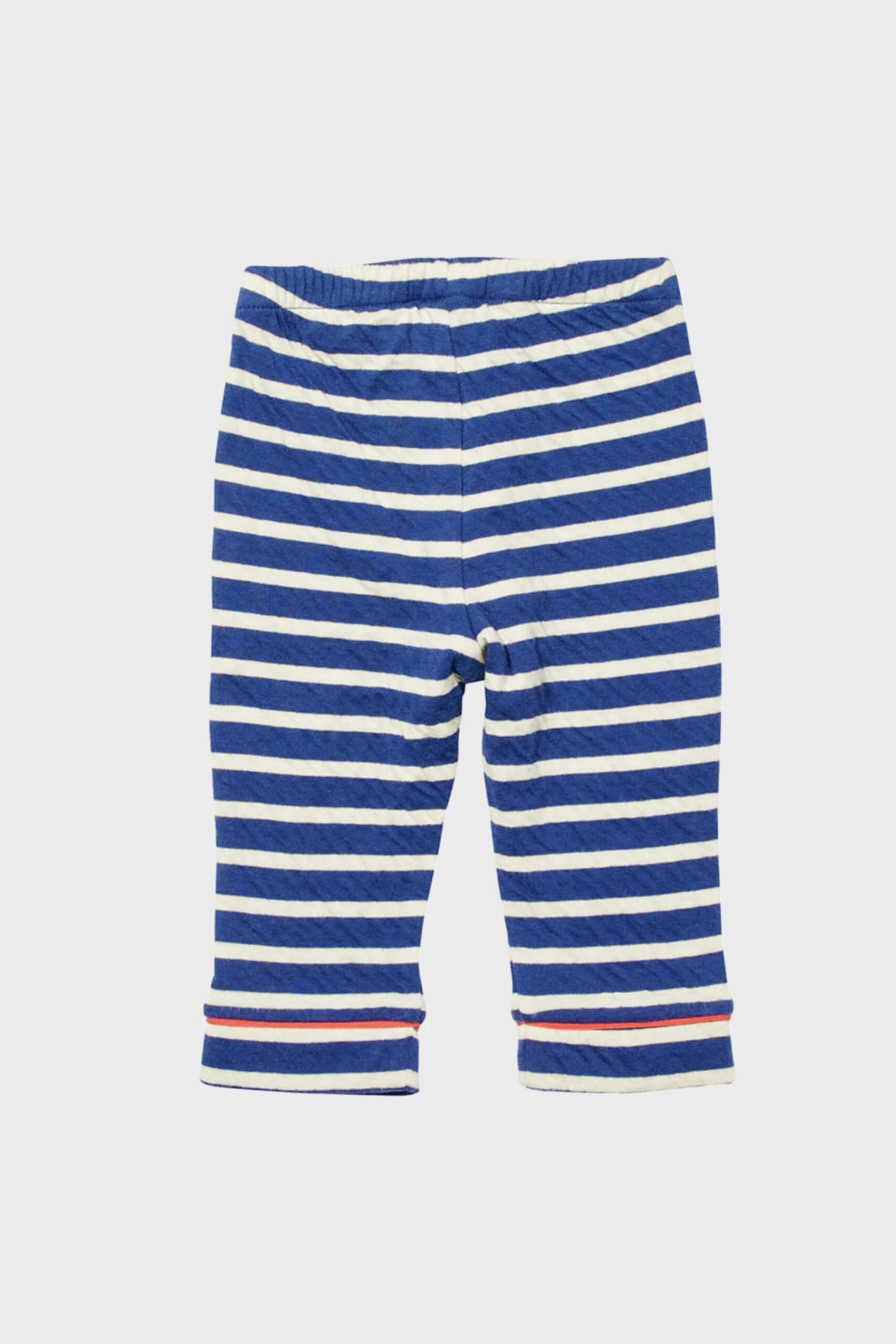 Marine Stripe Baby Leggings 2 Marine Stripe Baby Leggings - Image 2