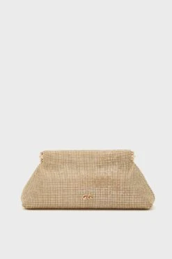 Cult Gaia Sand Dollar Lillia Mini Clutch