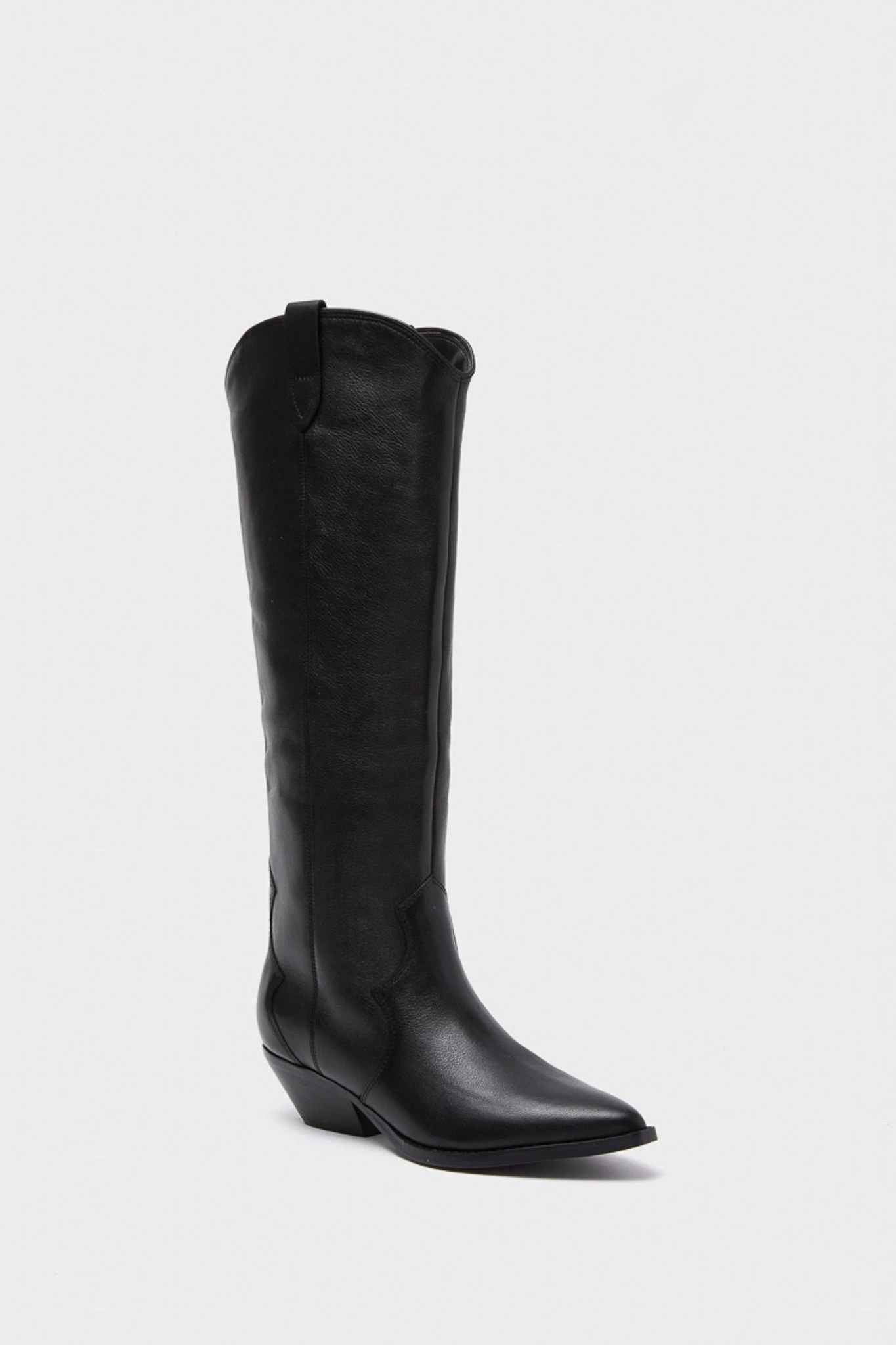 Black Leather Ander Boots 1 Black Leather Ander Boots