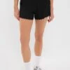 Black Scallop Performance Jersey Marisa Short