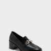 Tory Burch Perfect Black Jessa Heeled Loafer