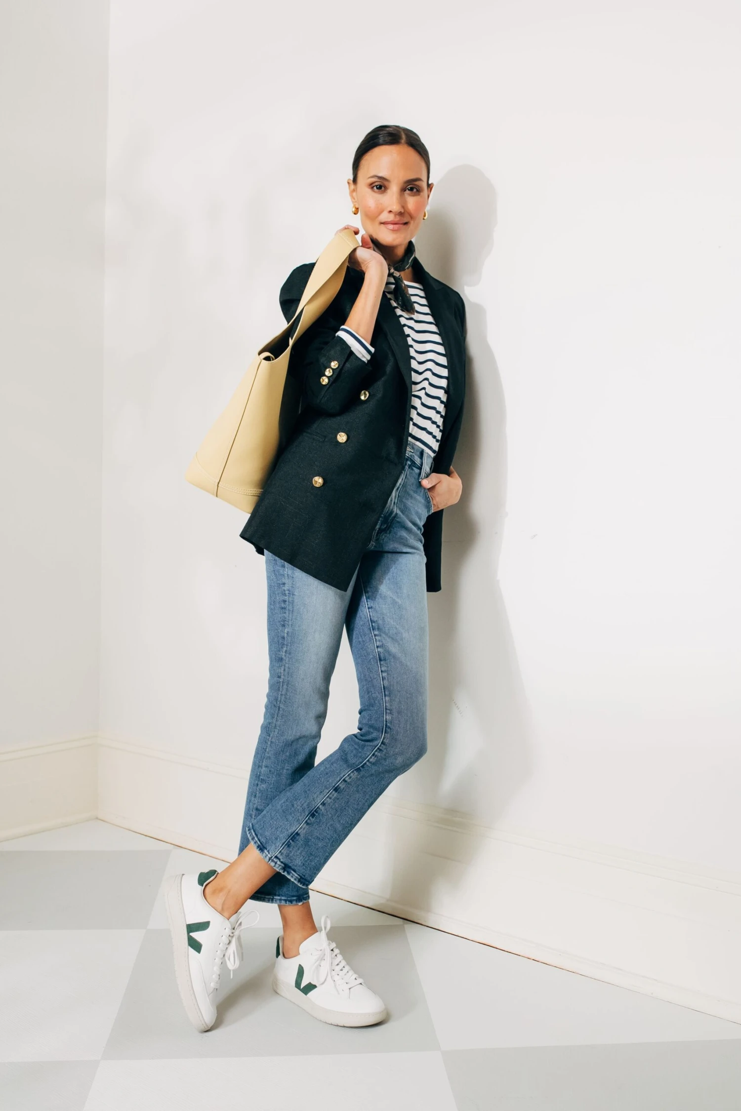 Veja Extra White Cyprus V-12 Sneakers 2 Veja Extra White Cyprus V-12 Sneakers - Image 2