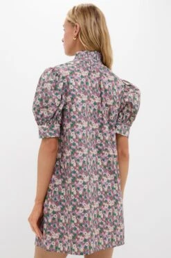 Purple Multi Floral Louisa Mini Dress -Loeffler Randall Store zqIfZ7zEyJIWnJgT8LCutq4s00YxfGgs 1