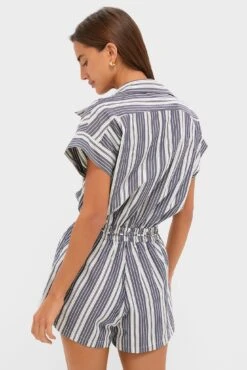 Faithfull The Brand Antique Navy Stripe Cyrene Jumpsuit -Loeffler Randall Store zrREhbj3ry4cEoIJ63AcTYIOg5XNUF2u 1