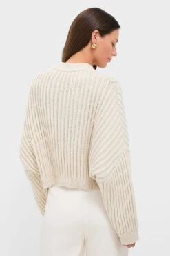 Ivory Bitsy Sweater -Loeffler Randall Store ztZSy6Be4GC04ptQiRx3ZlFRzoIj142X 1