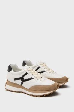 Veronica Beard Coconut And Black Valentina Sneakers -Loeffler Randall Store zwwbbSKKvNV6r2smMyXNGuV3gIvcBLjB 1