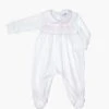 Nella Smocked Girl Footie