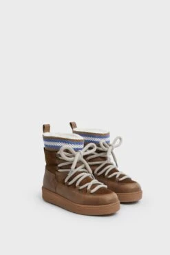 Brown Cosmos Leather Wool-Lined Boots -Loeffler Randall Store zxRshJwFqg3AXS8qBIUC50PsiwviqJxc 1